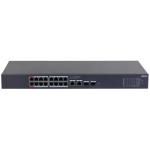 16 Port 10/100/1000 Mbps Yönetilebilir Gigabit PoE Switch CS4220-16GT-240