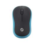 USB KABLOSUZ 1200DPI MOUSE SİYAH/MAVİ FM-276WM