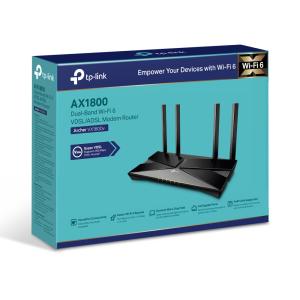 ARCHER VX1800V AX1800 WIFI 6 VDSL/ADSL MODEM ROUTER