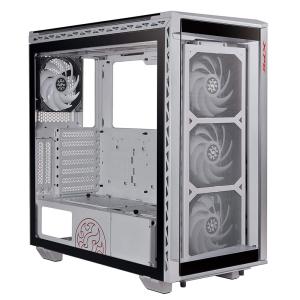 BATTLECRUISER USB3.0 4x12cm FAN MID TOWER BEYAZ KASA BATTLECRUISER-WHCWW