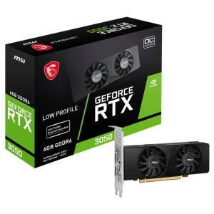 RTX3050 6GB GDDR6 96BIT DP/2xHDMI (GEFORCE RTX 3050 LP 6G OC) EKRAN KARTI