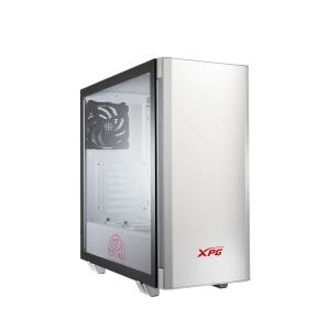 INVADER USB3.0 2x12cm RGB FAN TEMPERLI MID TOWER BEYAZ BİLGİSAYAR KASASI INVADER-WHCWW