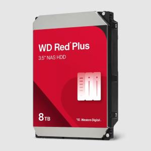 Red Plus SATA 3.0 5640 RPM 3.5" 8 TB Harddisk WD80EFPX