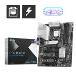 PRO B860-P Intel B860 Soket 1851 DDR5 8800+ (OC) MHz ATX Gaming Anakart