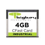 4GB CFast 2.0 Hafıza Kartı BTCFAI110-4G