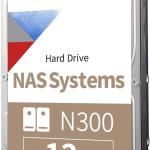 N300 SATA 3.0 7200 RPM 3.5" 12 TB Harddisk HDWG51CUZSVA