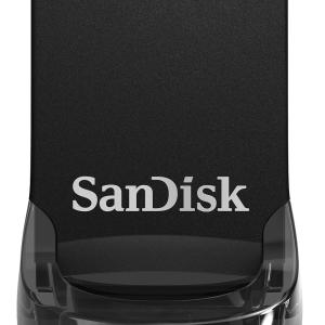 512GB ULTRA FIT BLACK USB (3.1) FLASH BELLEK SDCZ430-512G-G46