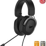 TUF GAMING H3 GUN METAL 7.1 3.5MM KULAKLIK