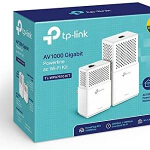 TL-WPA7517 KIT AV1000 Gigabit Powerline ac Wi-Fi Kit