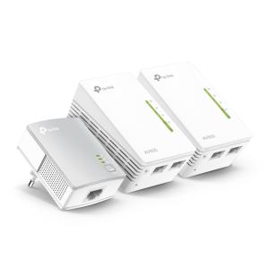 KIT 300Mbps AV600 3'lü Wi-Fi Menzil Genişletici TL-WPA4220T