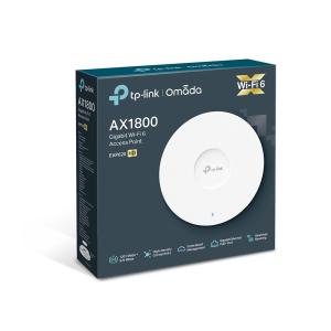 TP-LINK OMADA EAP620 HD AX1800 DUAL BAND WI-FI6 1XGBIT RJ45 PORT 574MBPS/2.4GHZ/1201MBPS/5GHZ ACCESS POINT (ADAPTÖRLÜ)