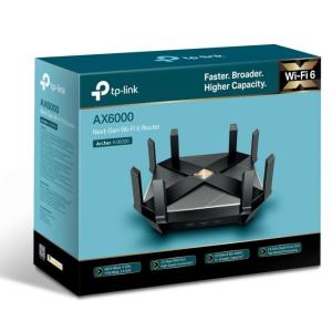 TP-LINK ARCHER AX6000 KABLOSUZ NEXT-GEN WIFI-6 ROUTER