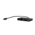 HP USB-C TO USB-A HUB SİYAH Z6A00AA