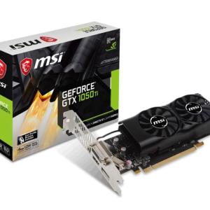 MSI GEFORCE GTX1050TI 4GT LP 4GB DDR5 128BIT 1XDHMI 1XDP 1XDVI EKRAN KARTI