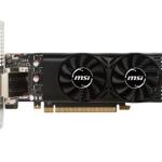 MSI GEFORCE GTX1050TI 4GT LP 4GB DDR5 128BIT 1XDHMI 1XDP 1XDVI EKRAN KARTI