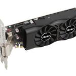 MSI GEFORCE GTX1050TI 4GT LP 4GB DDR5 128BIT 1XDHMI 1XDP 1XDVI EKRAN KARTI