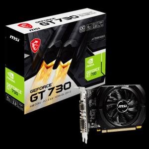 MSI GEFORCE N730K-4GD3/OC 4GB DDR3 64BIT 1XVGA 1XHDMI 1XDVI EKRAN KARTI