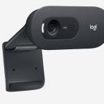 LOGITECH C505 HD UZUN MESAFELI MIKROFONLU WEBCAM SIYAH 960-001364