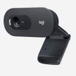 LOGITECH C505 HD UZUN MESAFELI MIKROFONLU WEBCAM SIYAH 960-001364