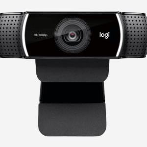 LOGITECH C922 FULL HD 1080P PROFESYONEL YAYINCI WEBCAM SİYAH 960-001088