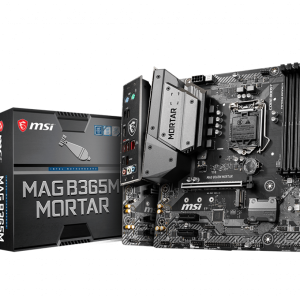 MSI MAG B365M MORTAR DDR4 1XHDMI 1XM.2 MATX 1151V2