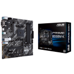 ASUS PRIME B550M-K DDR4 4600MHZ 1XVGA 1XHDMI 1XDVI 2XM.2 USB 3.2 MATX AM4 (AMD AM4 5000/4000 G/3000 SERİSİ İLE UYUMLU)