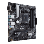 ASUS PRIME B450M-A II DDR4 4400MHZ 1XVGA 1XHDMI 1XDVI 1XM.2 USB 3.2 MATX AM4 (1.,2. VE 3.NESİL İŞLEMCİ UYUMLU)