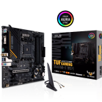 ASUS TUF GAMING B550M-E WIFI DDR4 4600MHZ 1XVGA 1XHDMI 1XDP 2XM.2 USB 3.2 MATX AM4