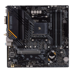 ASUS TUF GAMING B550M-E WIFI DDR4 4600MHZ 1XVGA 1XHDMI 1XDP 2XM.2 USB 3.2 MATX AM4