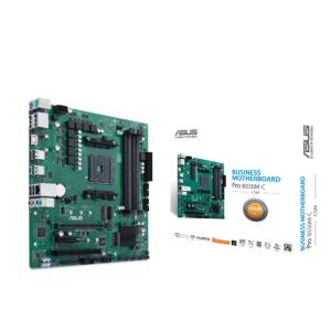 ASUS PRO B550M-C/CSM DDR4 4600MHZ 1XVGA 1XHDMI 1XDVI 2XM.2 USB 3.2 MATX AM4 (AMD AM4 5000/4000 G/3000 SERİSİ İLE UYUMLU)
