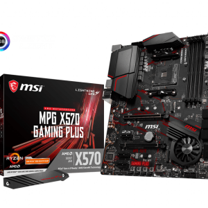 MSI MPG X570 GAMING PLUS DDR4 4400MHZ 1XHDMI 2XM.2 USB 3.2 ATX AM4 (2. VE 3. NESİL AM4 UYUMLU)