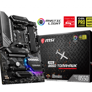 MSI MAG B550 TOMAHAWK DDR4 5100MHZ 1XHDMI 1XDP 2XM.2 USB 3.2 ATX AM4 (3.NESİL İŞLEMCİ UYUMLU)