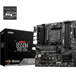 MSI B550M PRO-VDH DDR4 4400MHZ 1XVGA 1XDMI 1XDP 2XM.2 USB 3.2 MATX AM4 (AMD 5000 VE 3000 SERİSİ İŞLEMCİ UYUMLU)