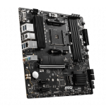 MSI B550M PRO-VDH DDR4 4400MHZ 1XVGA 1XDMI 1XDP 2XM.2 USB 3.2 MATX AM4 (AMD 5000 VE 3000 SERİSİ İŞLEMCİ UYUMLU)