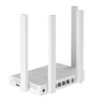 KEENETIC EXTRA DSL KN-2111-01TR 4 PORT 10/100 2.4/5 GHZ 1200 MBPS 4X5 DBI WIFI USB 2.0 ADSL2/VDSL2 MODEM ROUTER