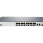 HPE ARUBA J9773A 2530-24G 24 PORT GIGABIT+4X1GBSFP YONETILEBILIR L2 RACKMOUNT 195W POE SWITCH