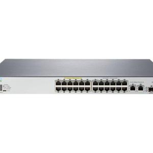 HPE ARUBA J9773A 2530-24G 24 PORT GIGABIT+4X1GBSFP YONETILEBILIR L2 RACKMOUNT 195W POE SWITCH