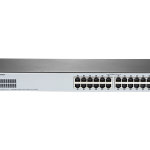 HPE J9980A 1820-24G 24 PORT GIGABIT+2X1GB SFP L2 YONETILEBILIR RACKMOUNT SWITCH