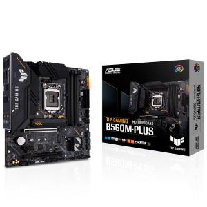 ASUS TUF GAMING B560M-PLUS DDR4 5000MHZ 1XHDMI 1XDP 2XM.2 USB 3.2 TYPE-C MATX 1200P (11. VE 10.NESİL İŞLEMCİ UYUMLU)