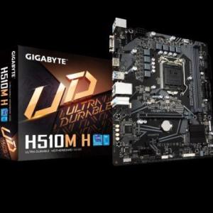 GIGABYTE H510M-H DDR4 3200MHZ 1XVGA 1XHDMI 1XM.2 USB 3.2 MATX 1200P (10 VE 11. NESİL İŞLEMCİ UYUMLU)