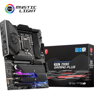 MSI MPG Z590 GAMING PLUS DDR4 5333MHZ 1XHDMI 1XDP 3XM.2 USB 3.2 ATX 1200P (10. VE 11.NESİL İŞLEMCİ UYUMLU)