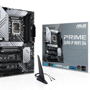 ASUS PRIME Z690-P WIFI D4 DDR4 5333MHZ 1XHDMI 1XDP 3XM.2 USB 3.2 ATX 1700P (12.NESİL İŞLEMCİ UYUMLU)