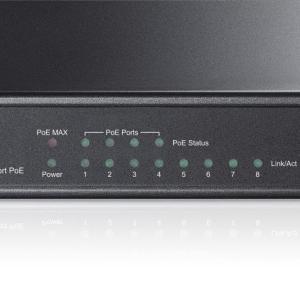 TP-LINK TL-SF1008P 8 PORT 10/100 4 POE SWITCH