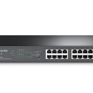 TP-LINK TL-SG1016PE 16 PORT 10/100/1000 RACK +8POE