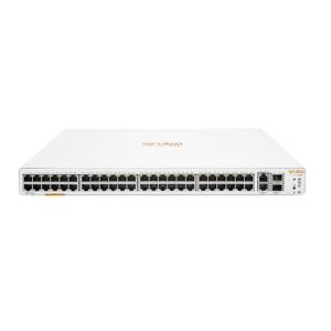 HPE ARUBA ION JL808A 48 PORT GIGABIT + 2X10GBSFP /2X10GB RJ45 UPLINK YÖNETİLEBİLİR RACKMOUNT SWITCH