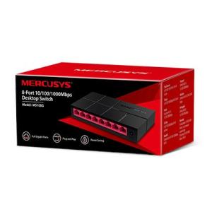 TP-LINK MERCUSYS MS108G 8 PORT GIGABIT PLASTİK KASA SWITCH