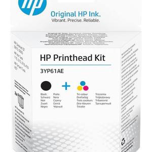 HP 3YP61AE TRI COLOR/BLACK GT PRİNTHEAD KIT