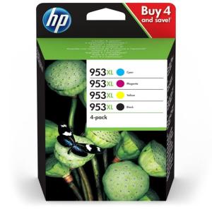 HP 3HZ52AE 953XL 4 RENK MULTIPACK KARTUS TAKIMI