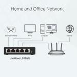 TP-LINK LS105G 5 PORT GIGABIT METAL KASA SWITCH