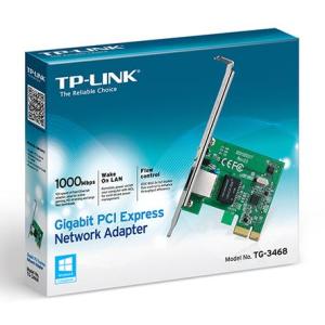 TP-LINK TG-3468 10/100/1000 PCI-EX ETHERNET KARTI